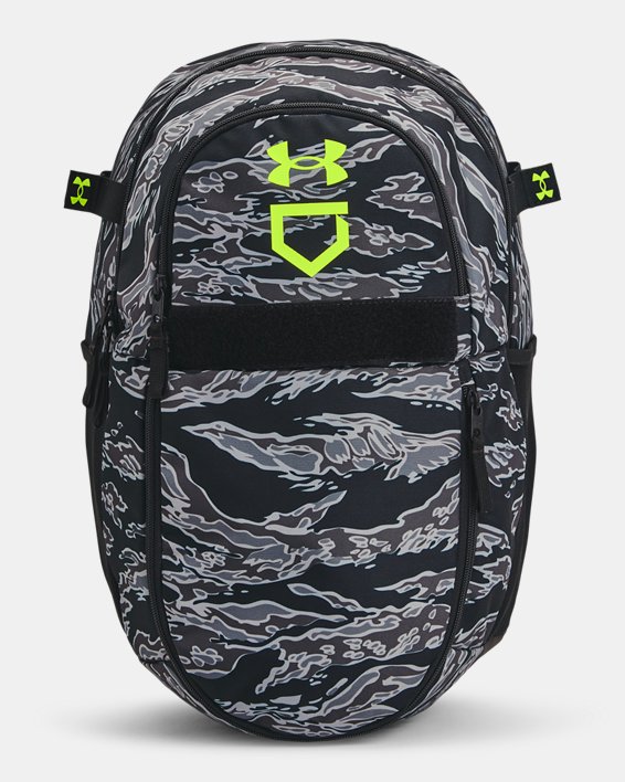 Kids' UA Ace 2 T-Ball Backpack, Black, pdpMainDesktop image number 0